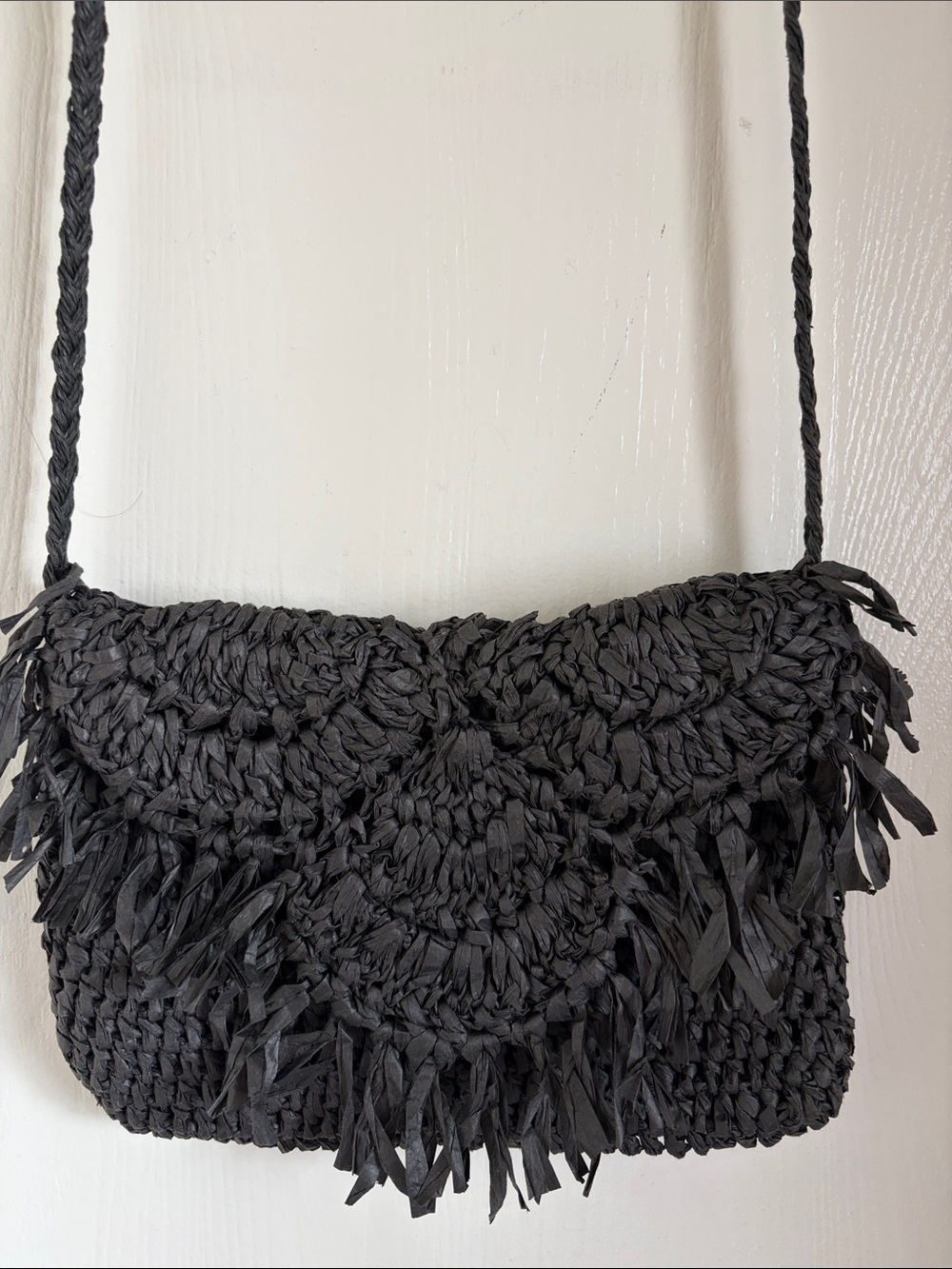 BTB Los Angeles Raffia Bag